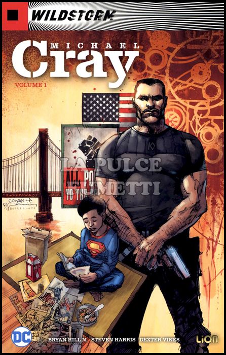 LION EXTRA - WILDSTORM: MICHAEL CRAY 1